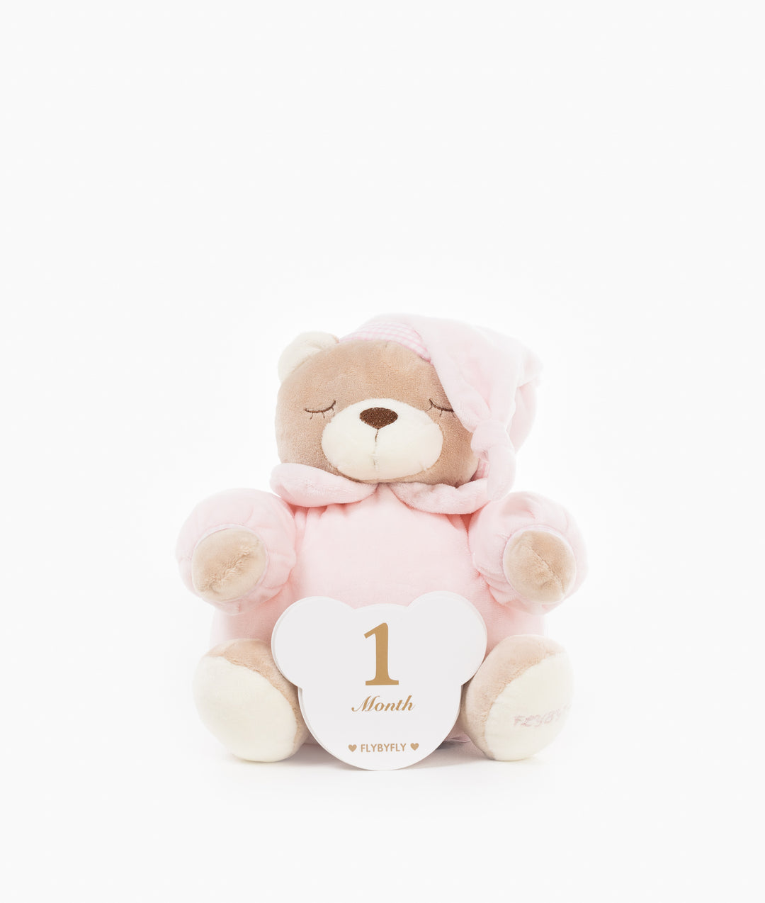 Baby Milestone Cards - Pink