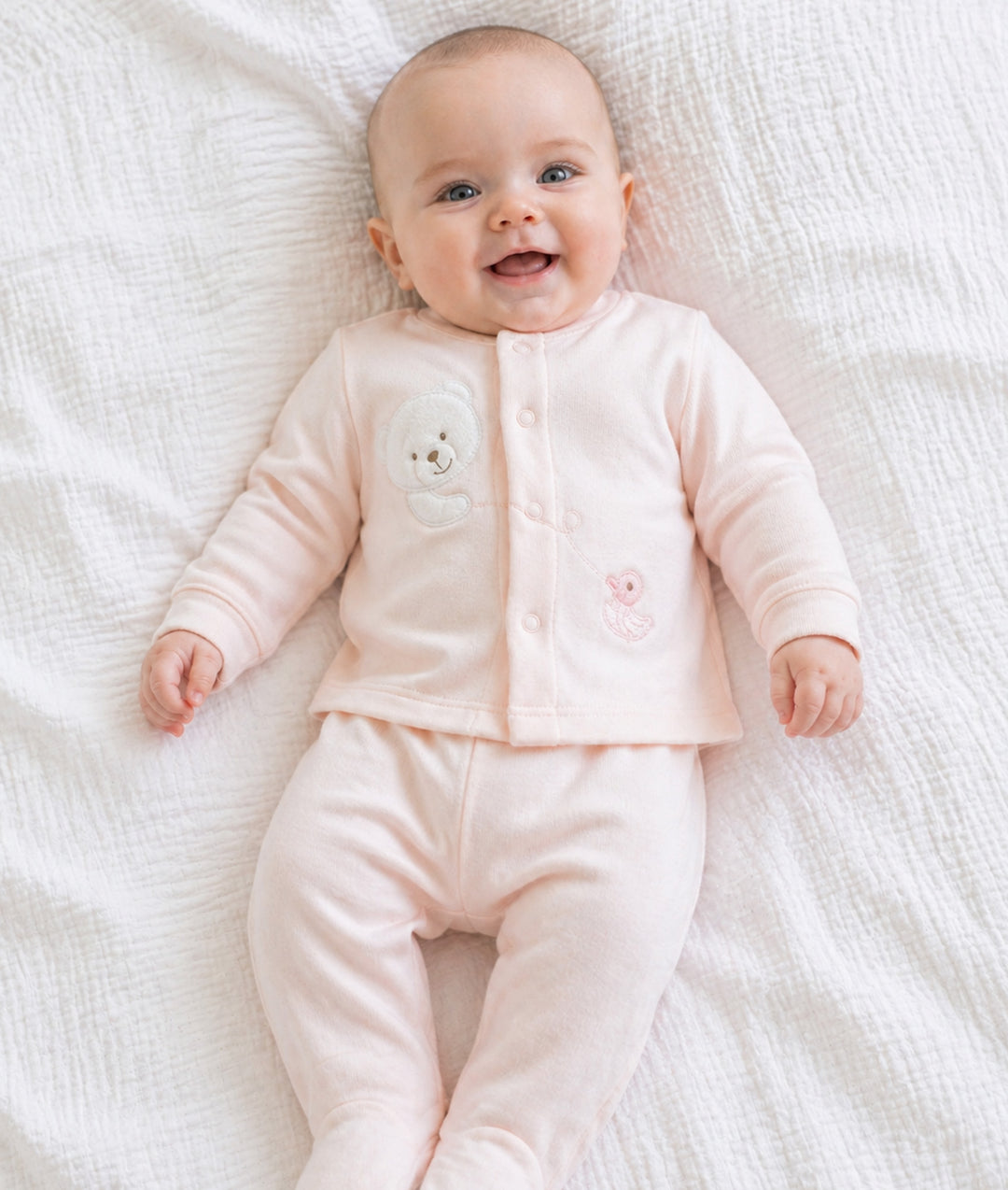Baby Pyjama Set | Pink