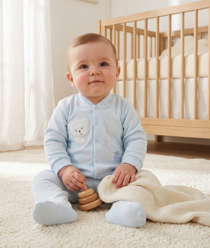 Baby Pyjama Set | Blue