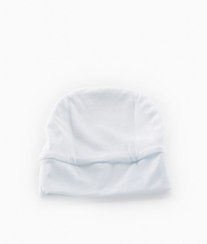Baby Cotton Beanie | Blue