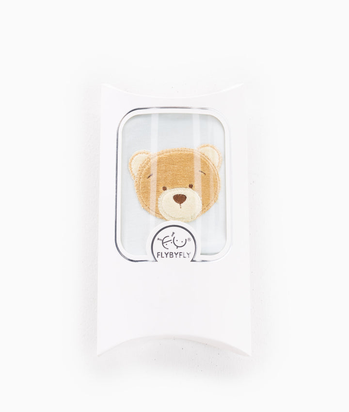 Baby Cotton Beanie | Blue