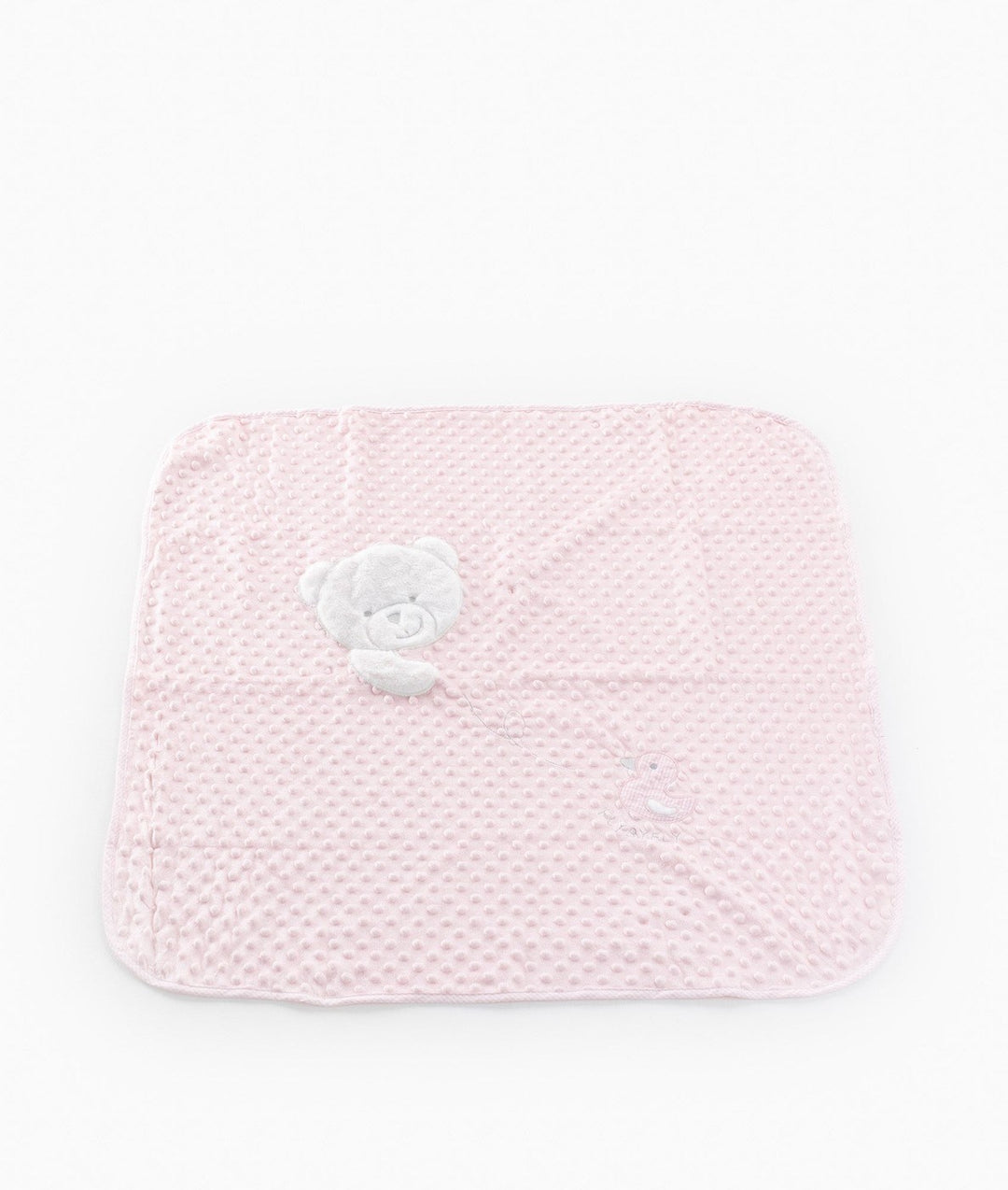 Bubble Bear Blanket - Pink