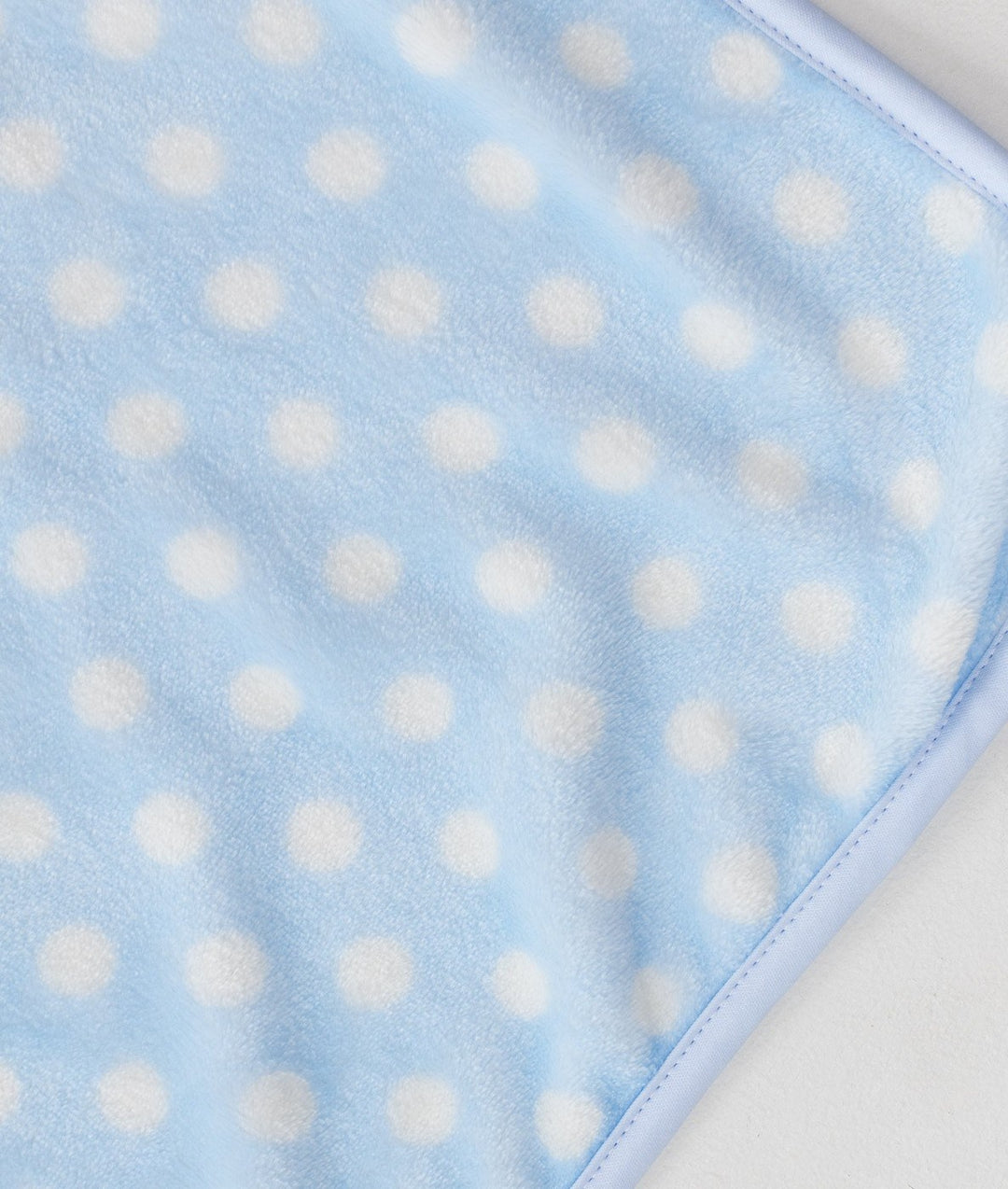 Polka Dot Blanket - Blue