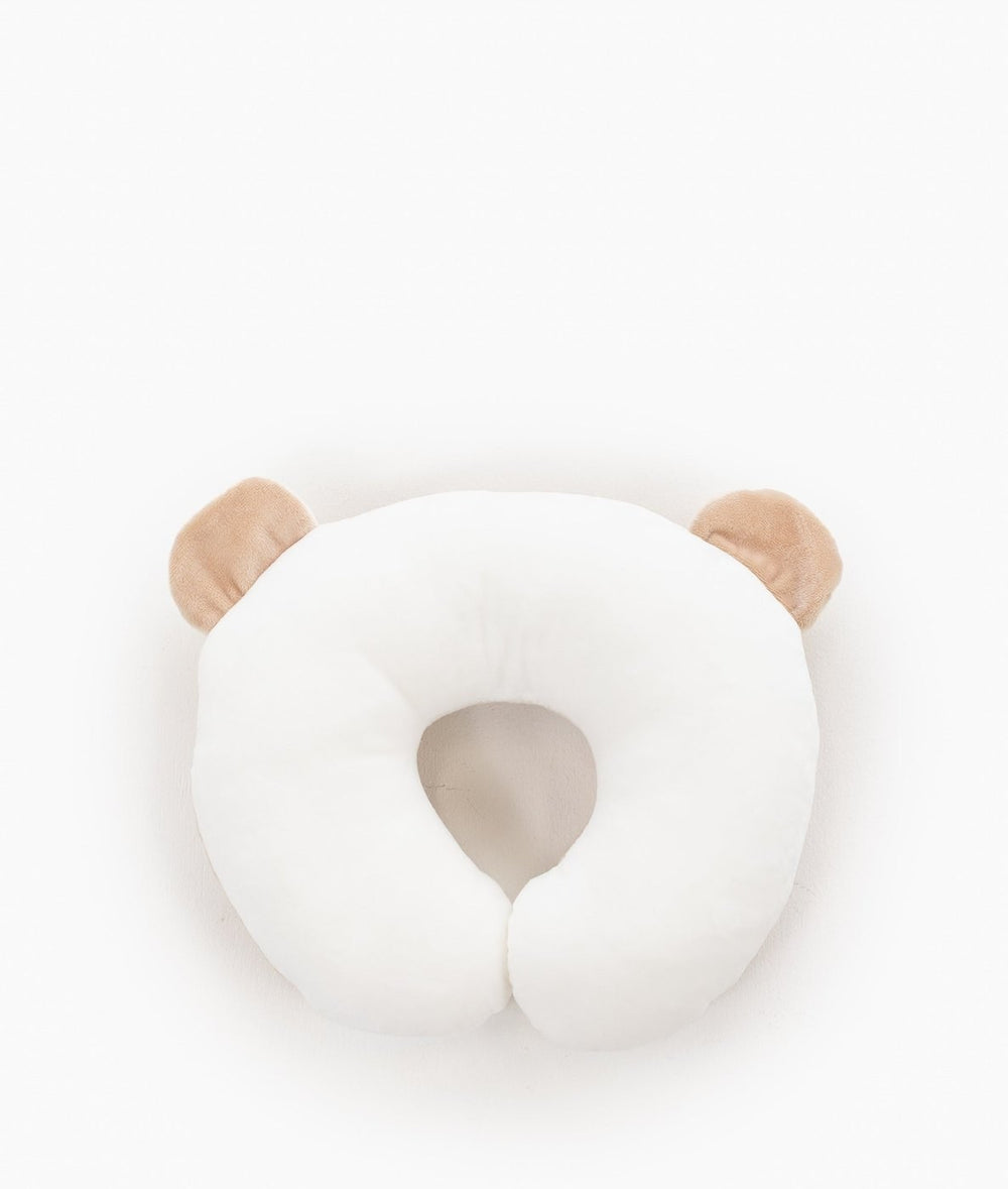 Kids Travel Pillow - Beige