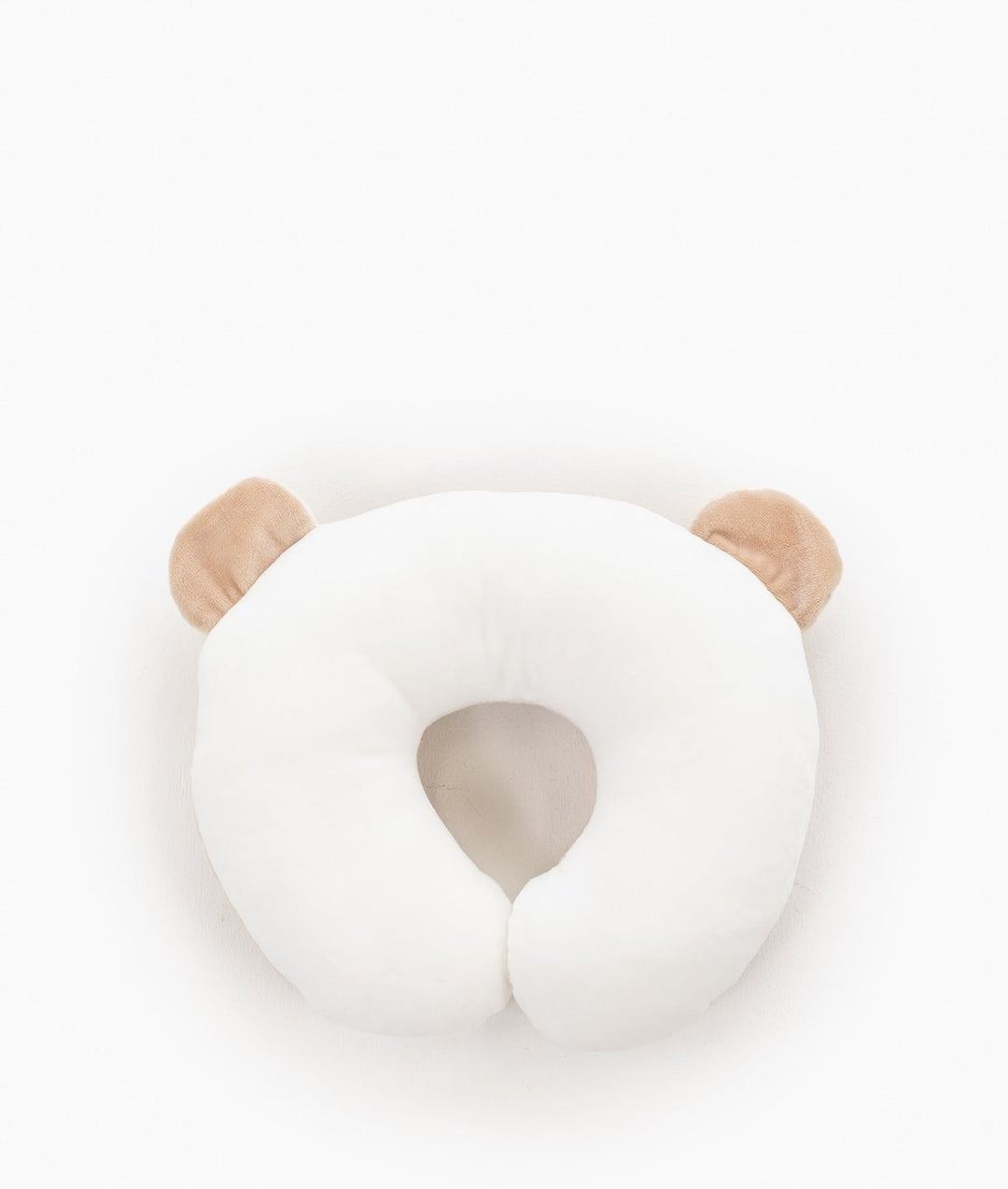 Kids Travel Pillow - Beige