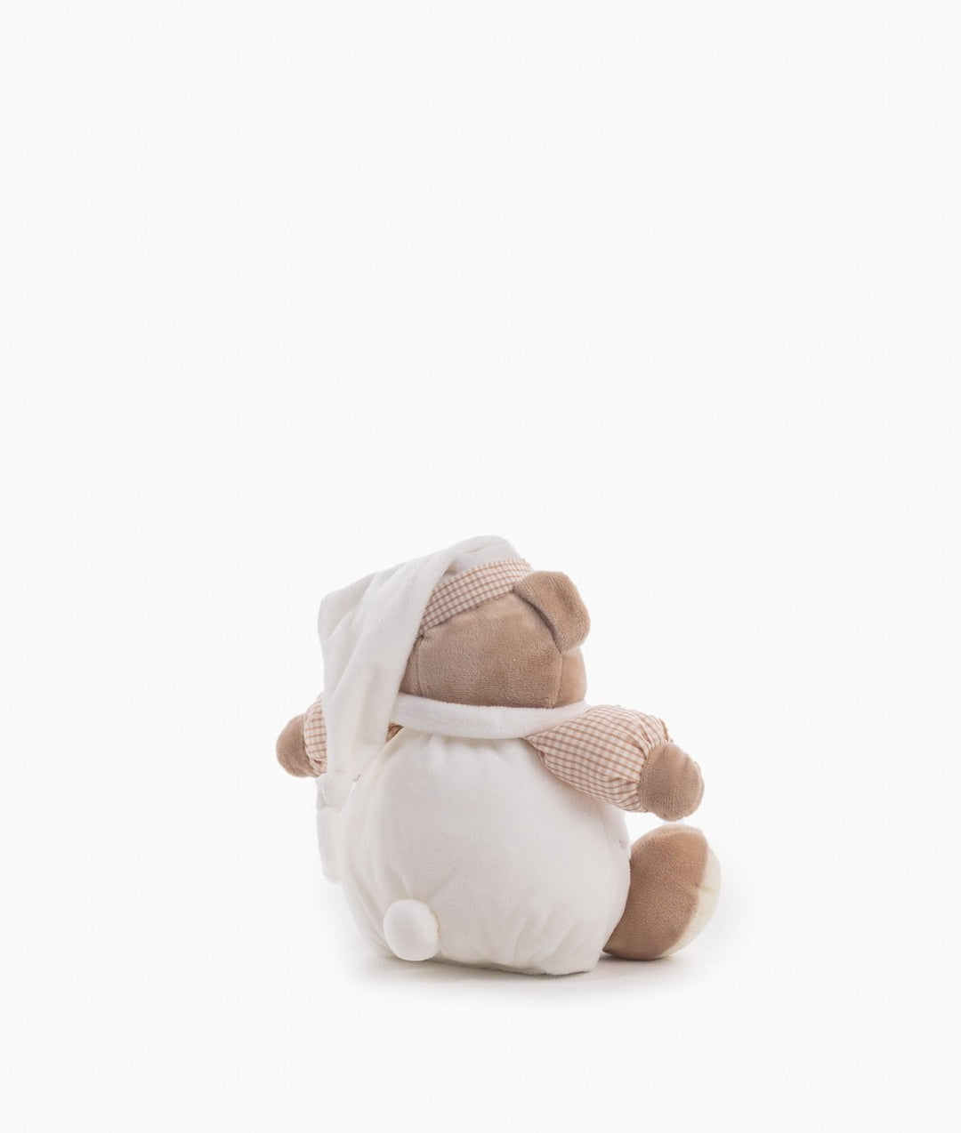 White and beige musical night light for nursery