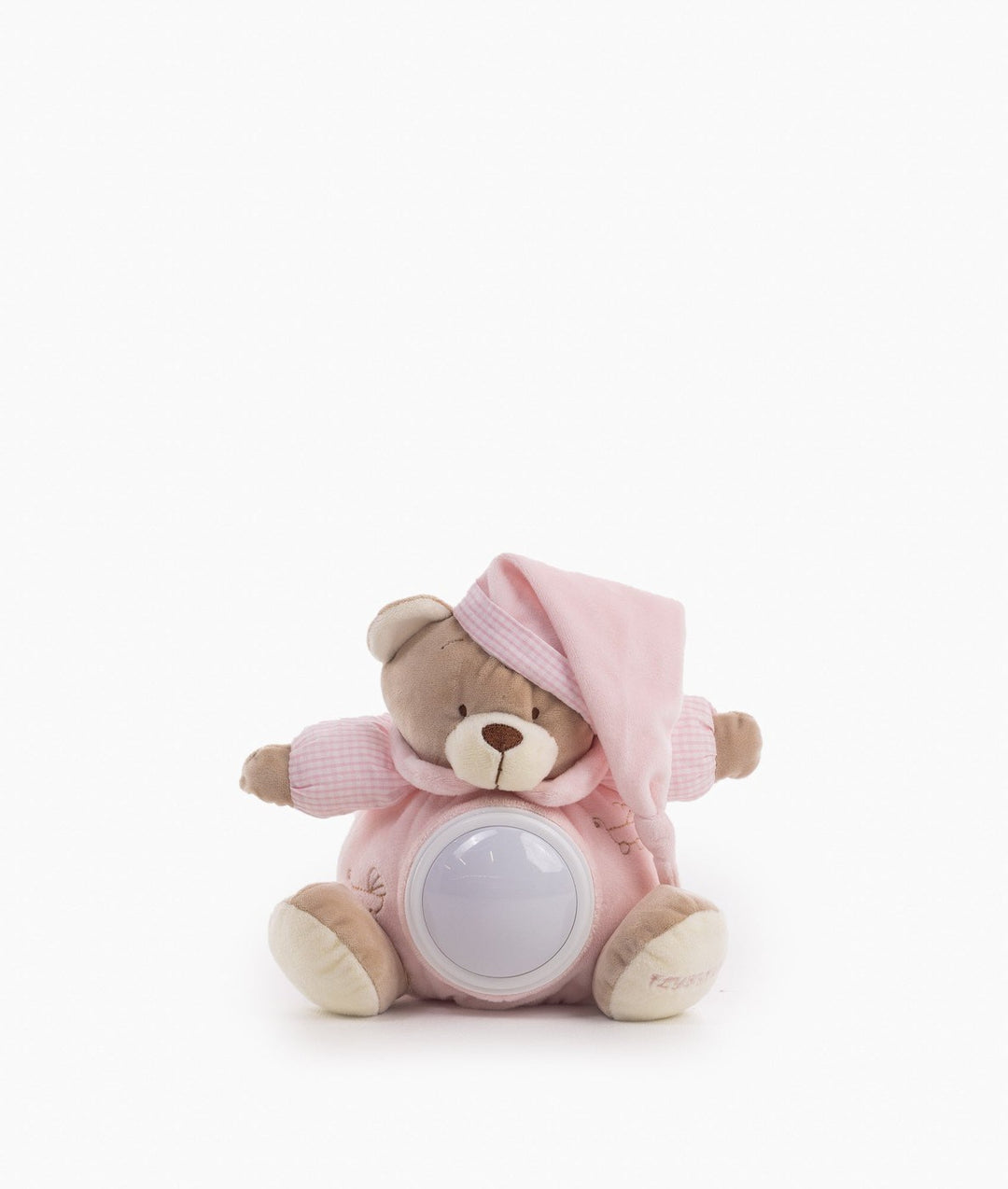 Pink musical night light for nursery