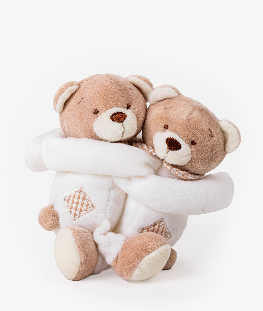 Bear Curtain Tieback | Beige & White