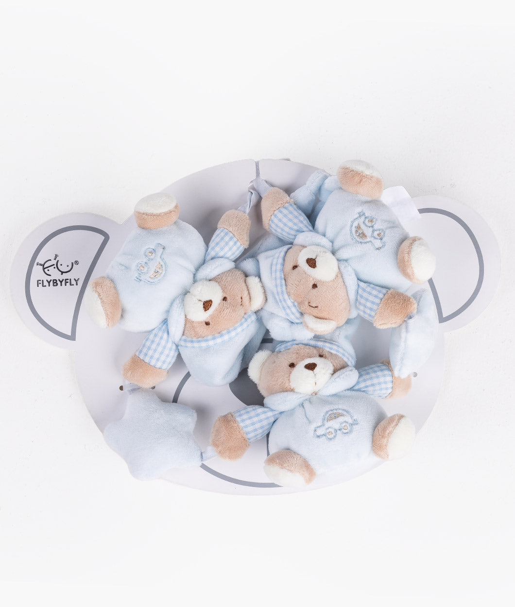 Pram Activity Toy - Blue