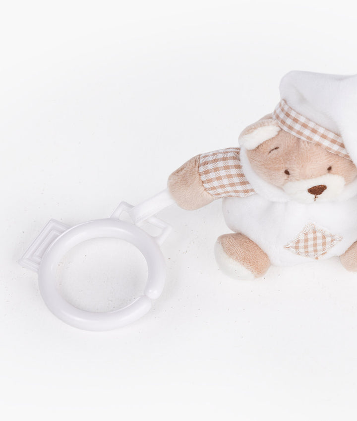 Pram Activity Toy - Beige