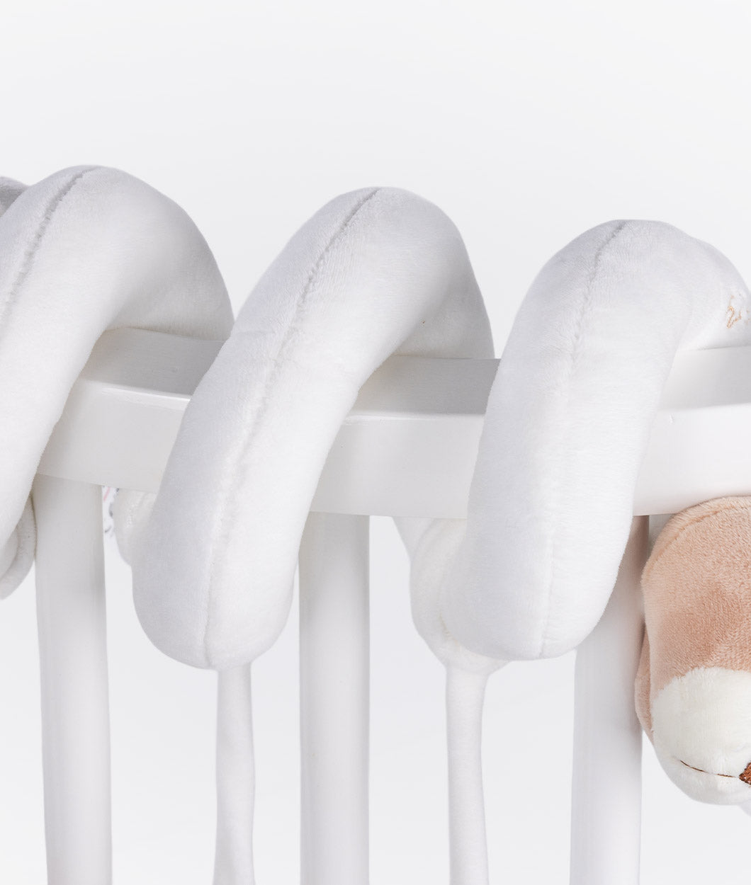 Bear Spiral Activity Toy - Beige