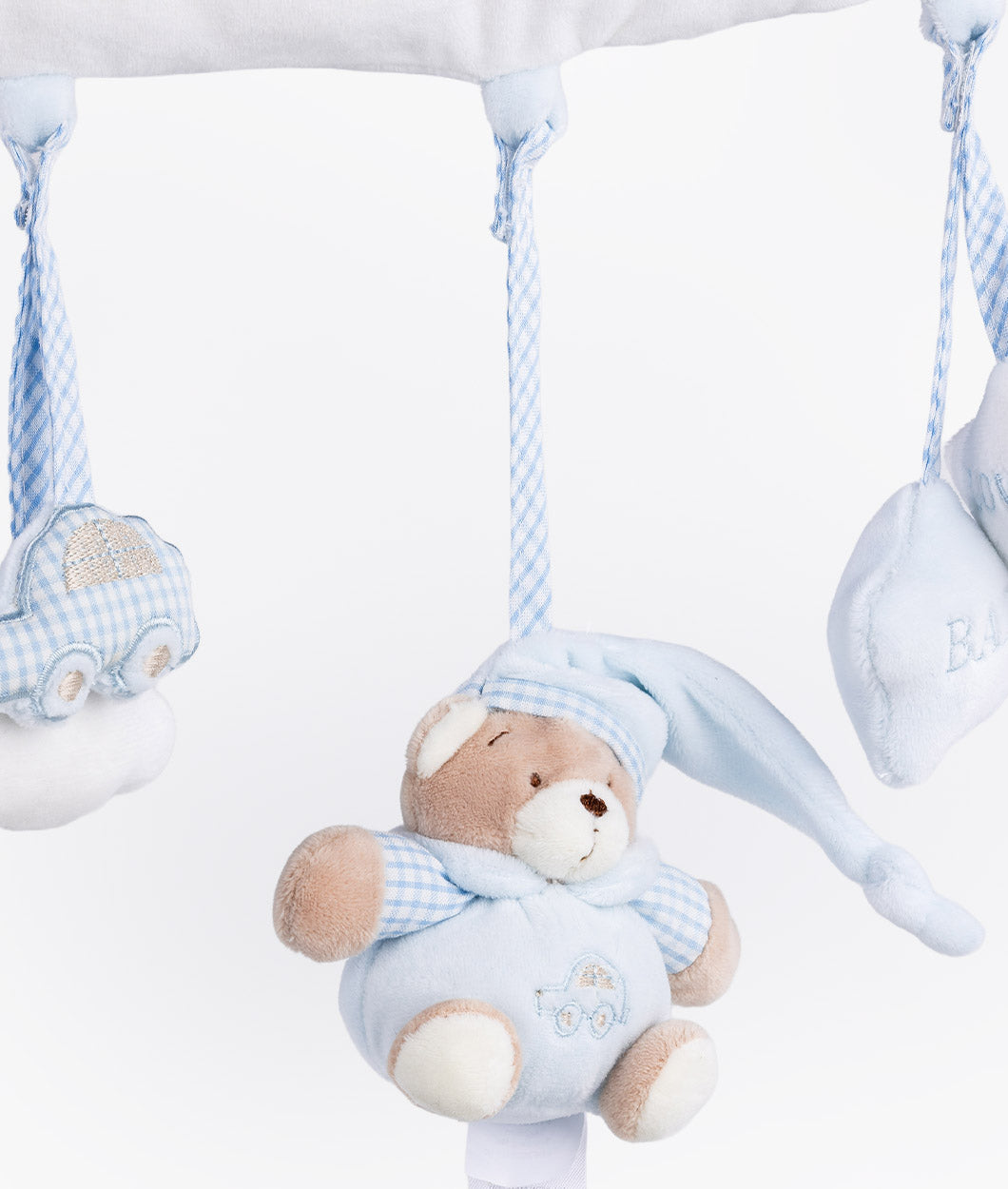 Bear & Cloud Activity Toy - Blue