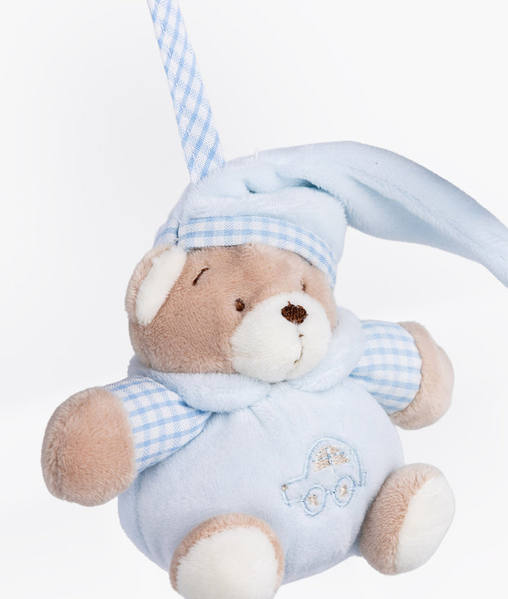 Bear & Cloud Activity Toy - Blue