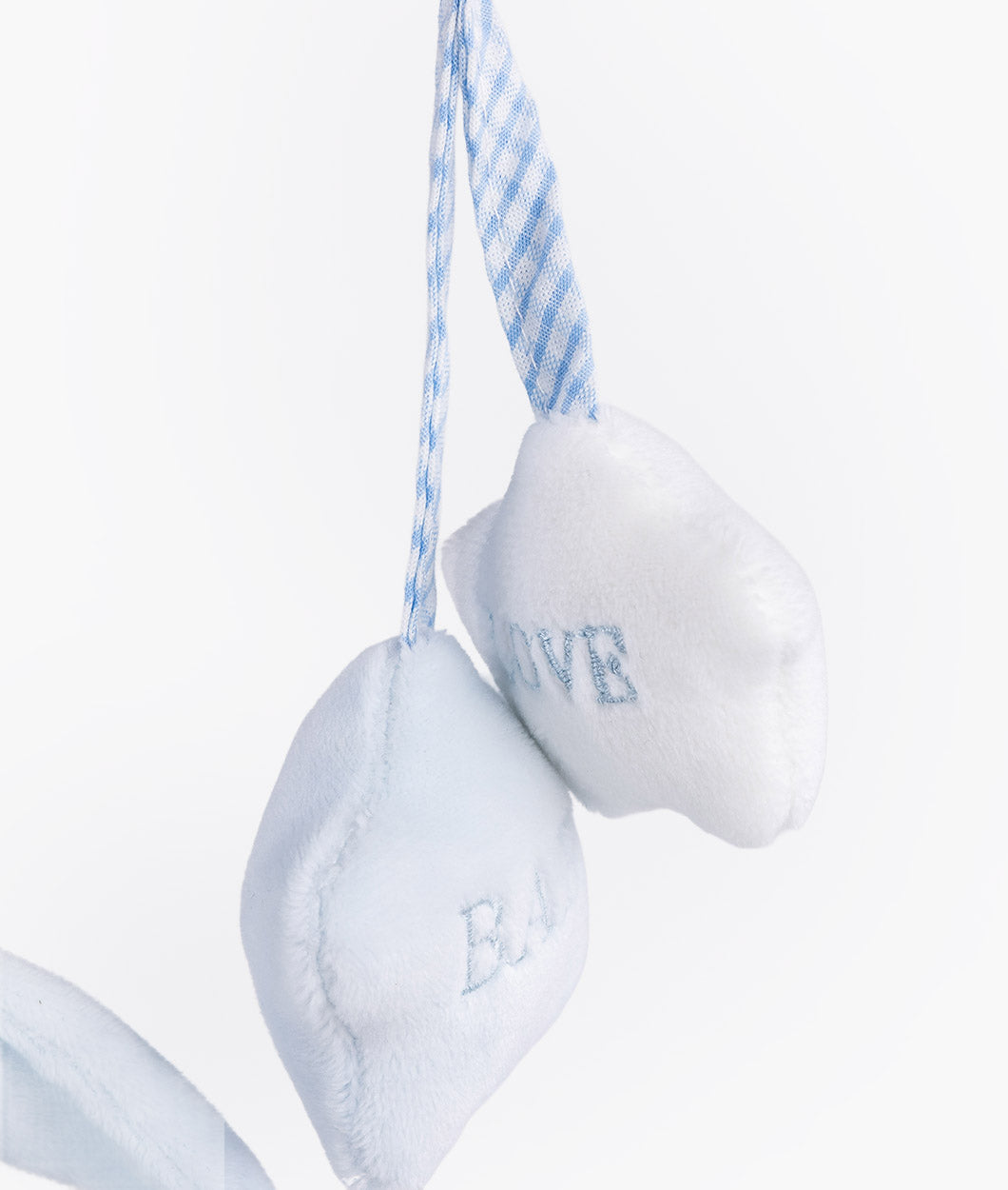 Bear & Cloud Activity Toy - Blue