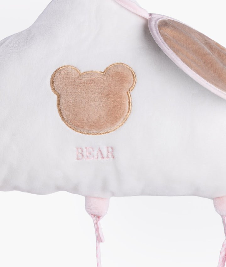 Bear & Cloud Activity Toy - Pink