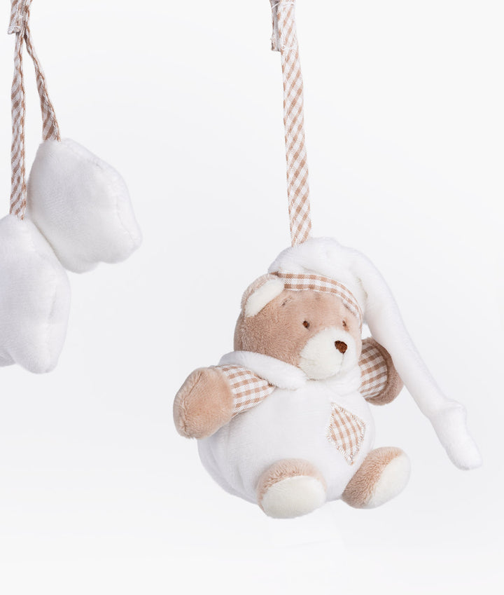 Bear & Cloud Activity Toy - Beige