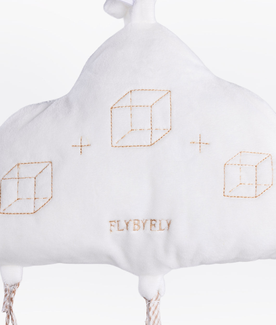 Bear & Cloud Activity Toy - Beige