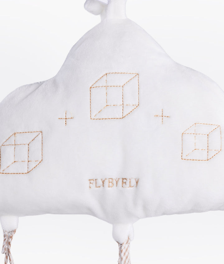 Bear & Cloud Activity Toy - Beige