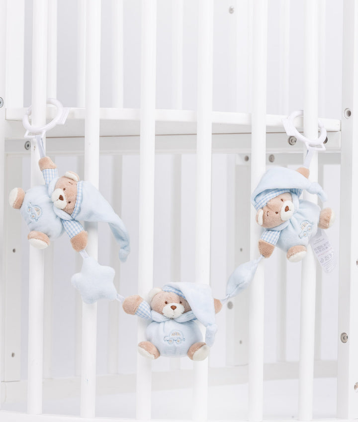 Pram Activity Toy - Blue