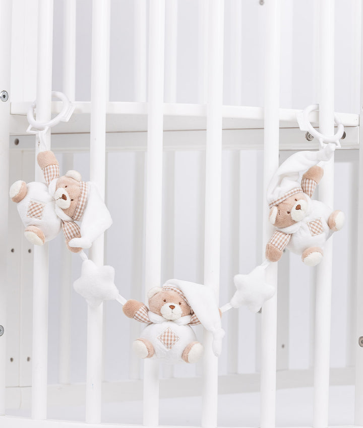 Pram Activity Toy - Beige