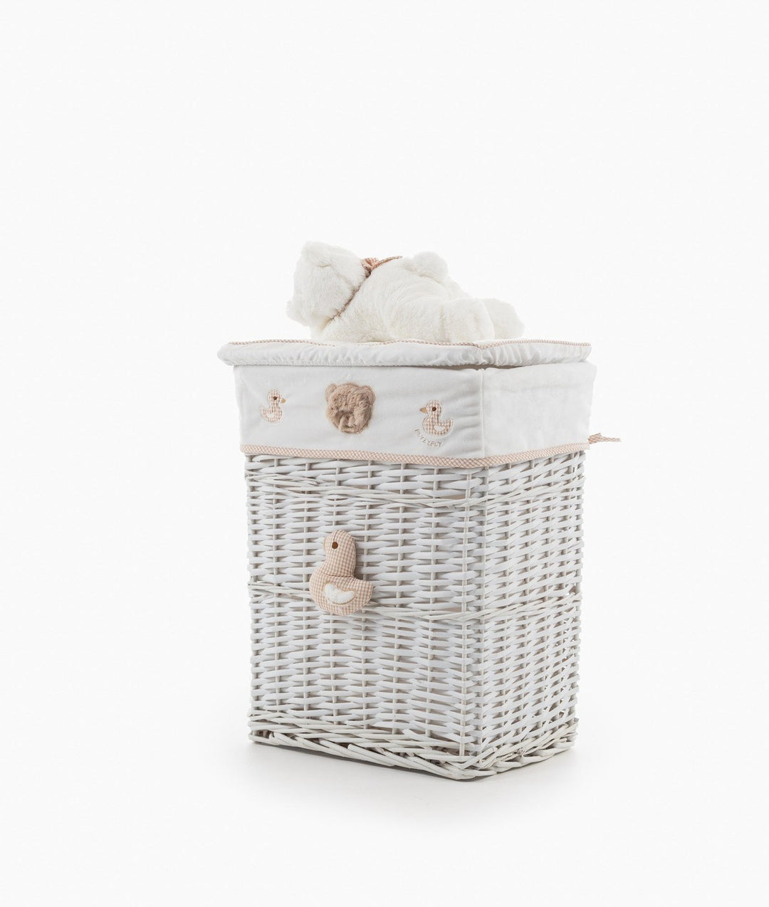 Square storage basket set for nursery