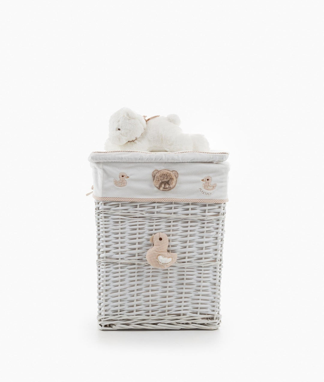 Square storage basket set for nursery