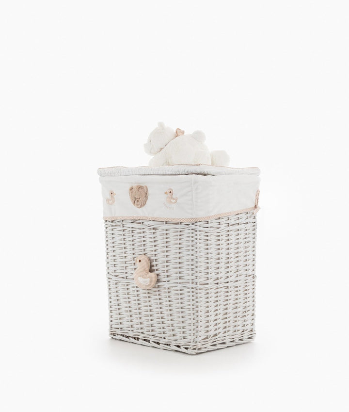 Square storage basket set for nursery