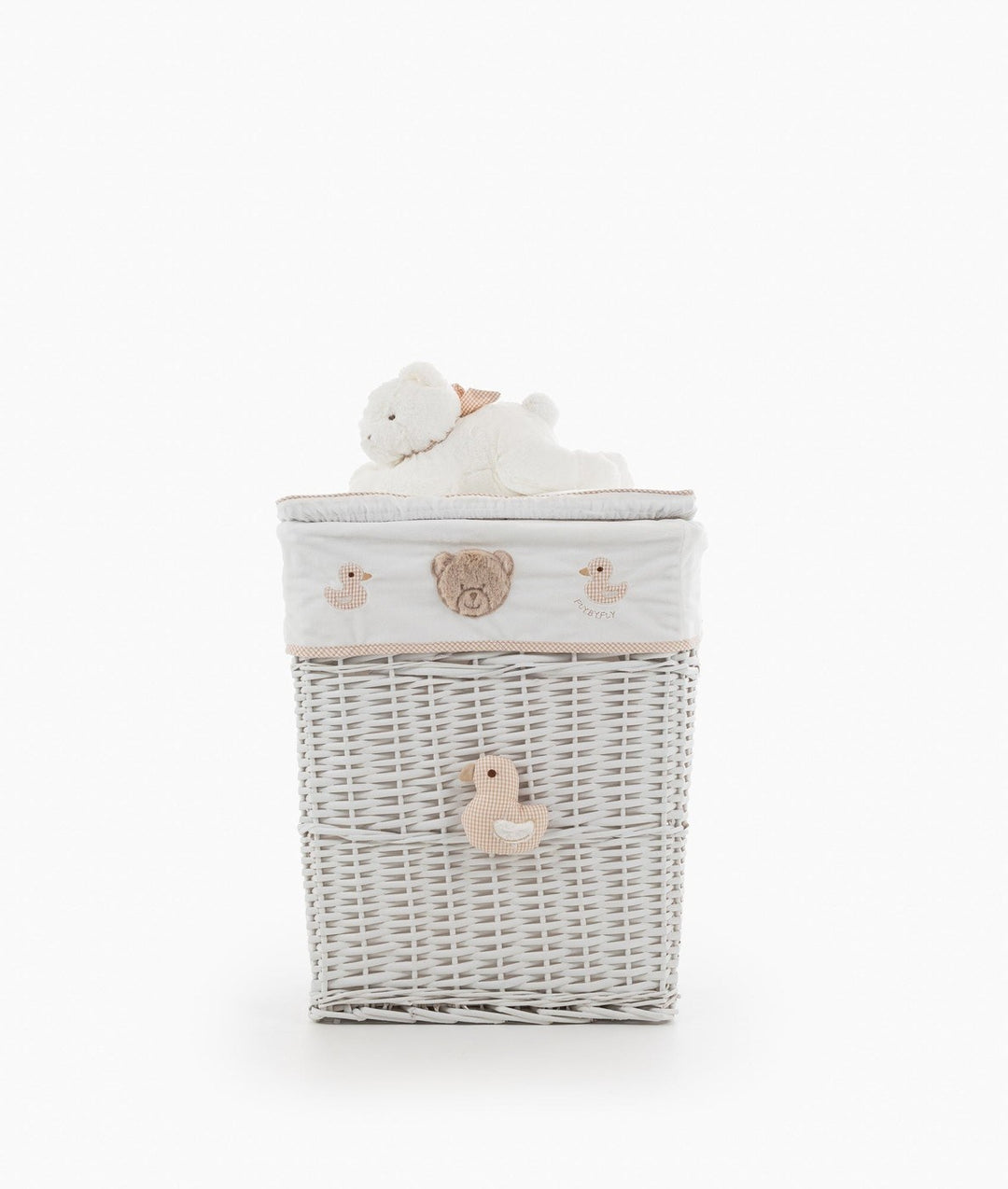 Square storage basket set for nursery