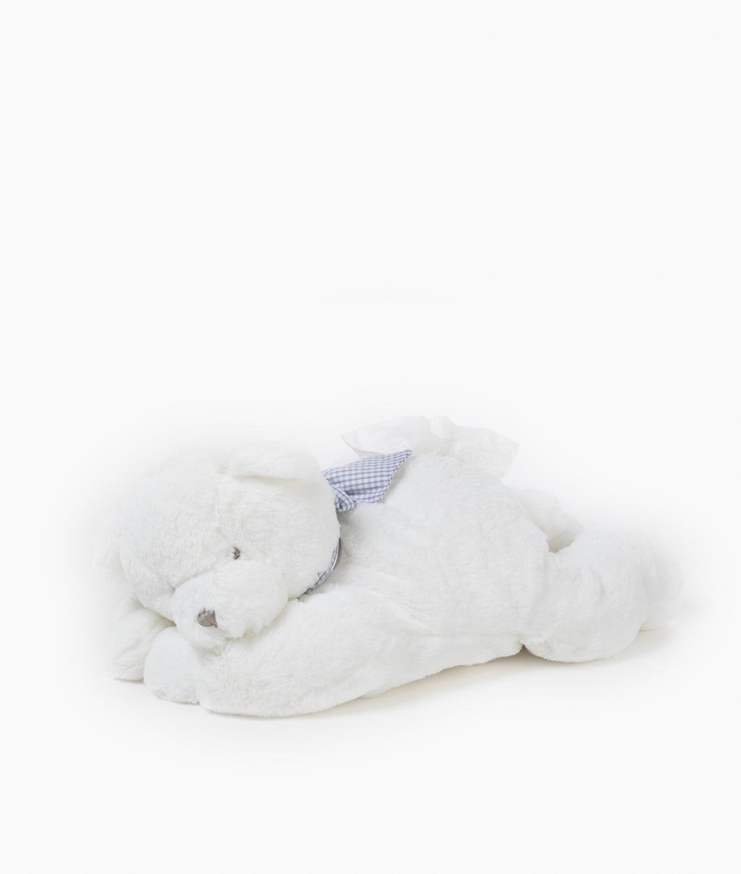 Baby wipes holder for nursery in white and grey