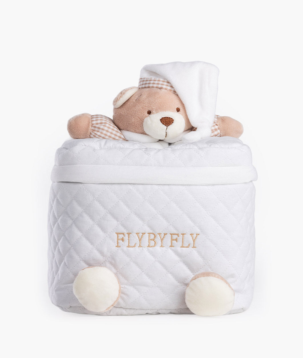 Baby Storage Bag - Beige