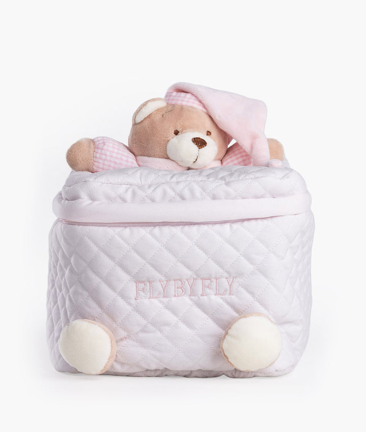 Baby Storage Bag - Pink