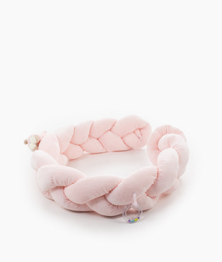 Braided Accessory - Pink