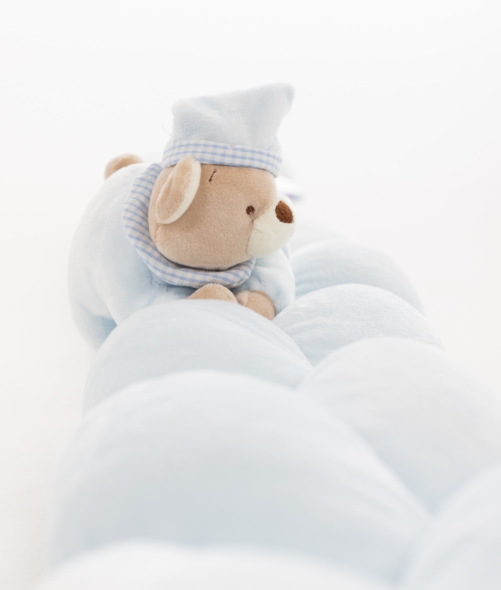 Braided Bumper Blue FlyByFly Nursery and Baby Goods FLYBYFLY