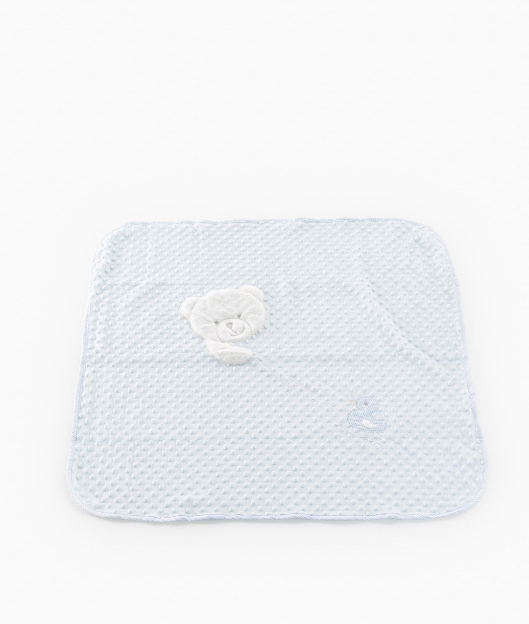 Bubble Bear Blanket - Blue