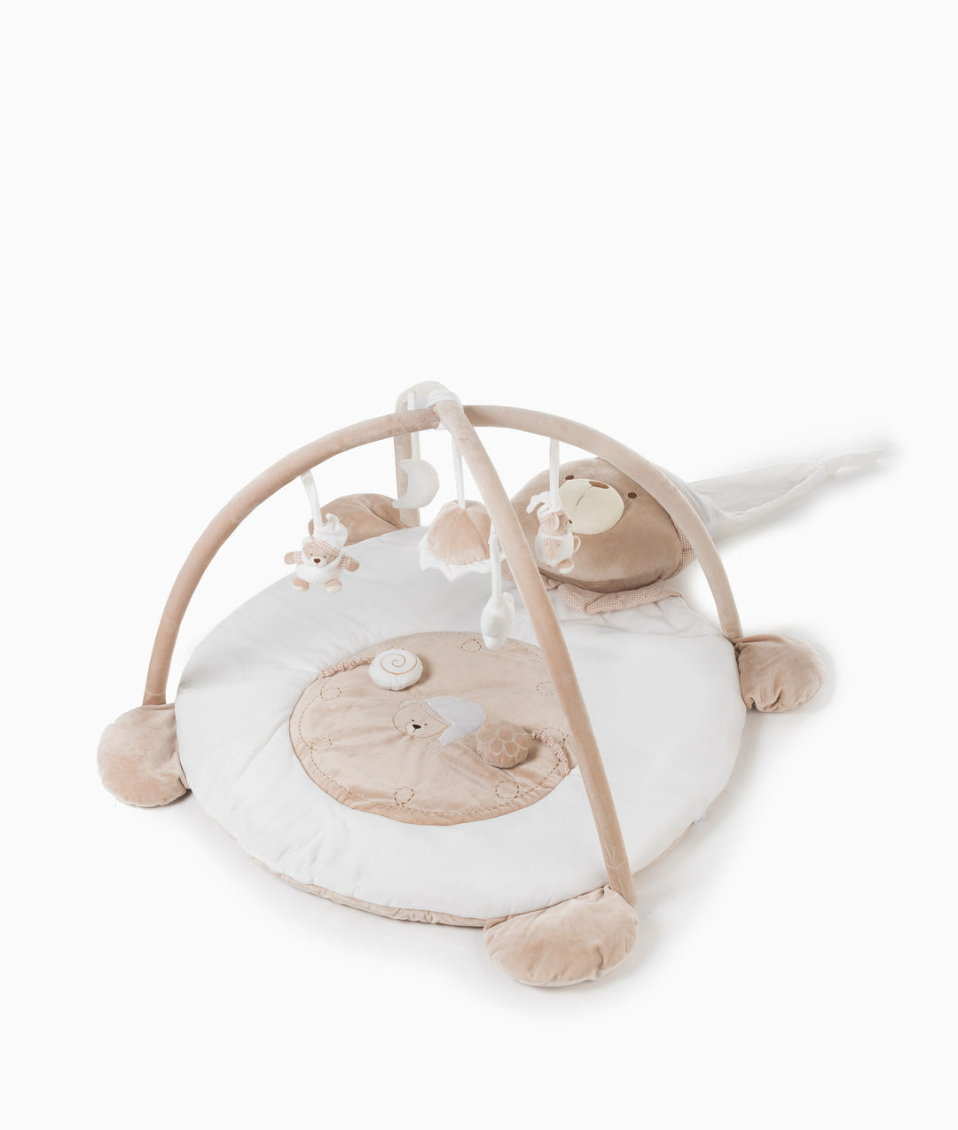 Bear Playmat & Gym V2 - Beige